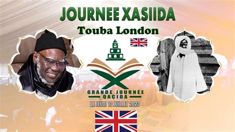 En Direct Grande Journ E Qacida Du Juil Touba London Youtube