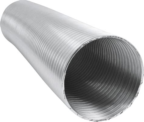 Intelmann Alu Flexrohr Ø 100mm Länge 5m (50 63 71 76 80 100 112 125 140 ...