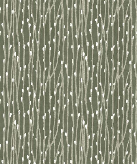 Pussy Willow Branches Wallpaper