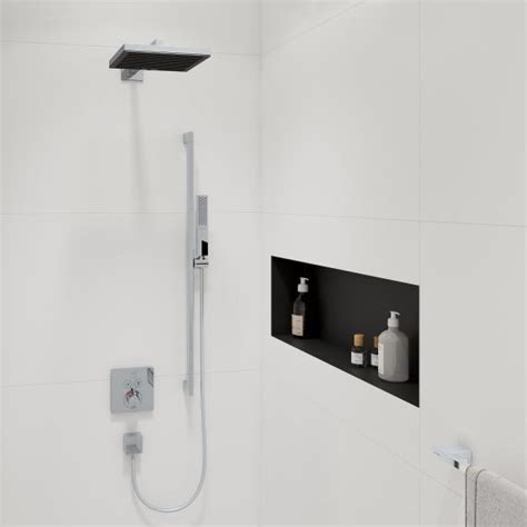 Hansgrohe Pulsify Overhead Shower 1 Spray Mode Chrome 24333000 REUTER