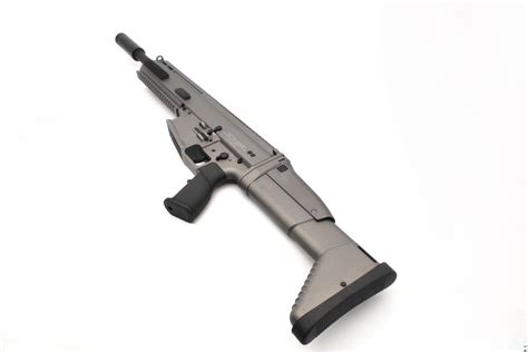 SR12 Semiautomatic, Silver Gray - Black Aces Tactical