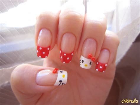 Uñas Decoradas Con Diseños De Hello Kitty « Ideas And Consejos