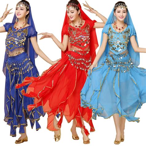 Gypsy Belly Dance Costumes