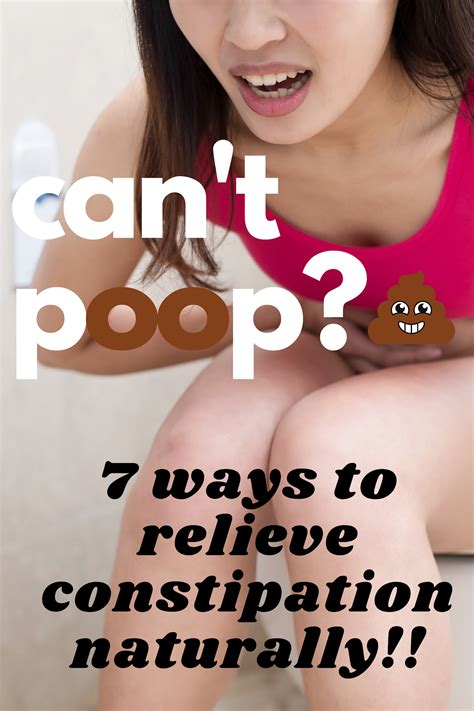YOUR DAILY DETOX: Can't Poop? Here's how to relieve constipation