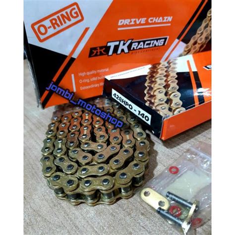 Jual Rantai Tk O Ring Hpo L L Gold Tk Racing L Kota