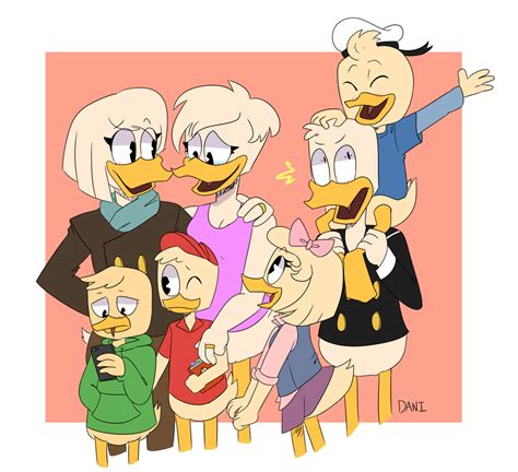 Donald Duck And Daisy Married