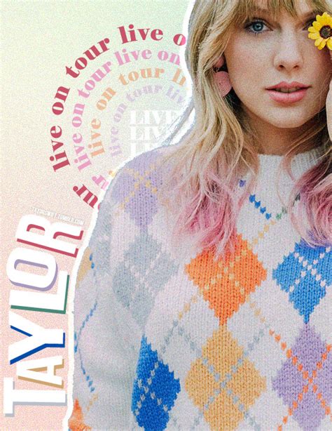 the idea you had of me, who was she? : TAYLOR SWIFT: LOVER TOUR POSTER ...