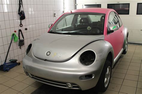 Pink VW Beetle: a Joyful Cliche - autoevolution