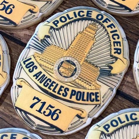 Los Angeles Police Badges Shop Sugared Up