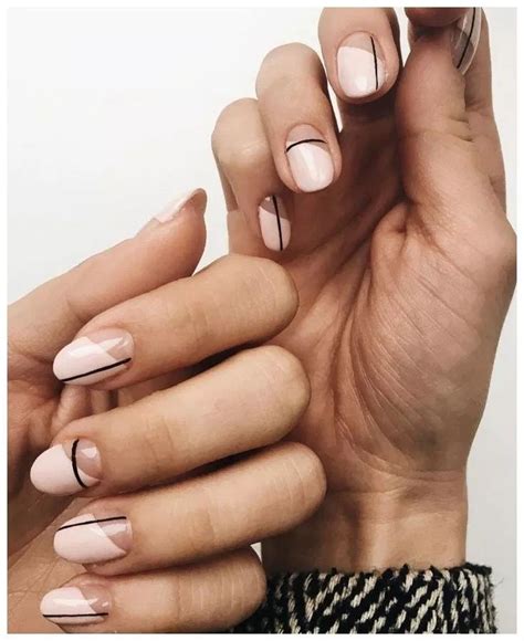 Awesome 75 Stunning Minimalist Nail Art For Everyday Style Page 00021