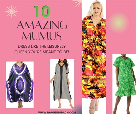 What Is a Mumu? And the Best Amazon Mumus - Rambling Rach