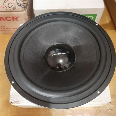 Speaker Audax Inch Tipe Pro Sound Watt Woofer Lazada Indonesia