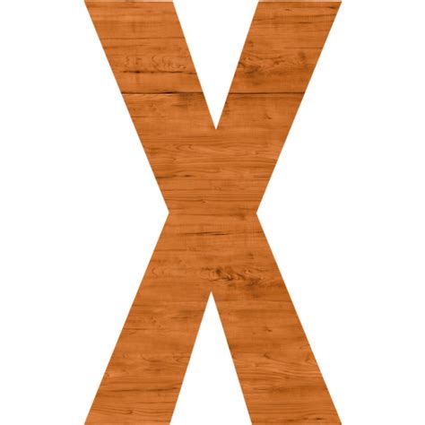 Seamless Wood Letter X Icon Free Seamless Wood Letter Icons