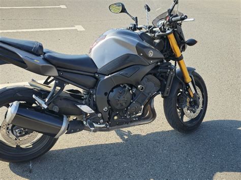 Купить б у Yamaha FZ8 6 передач в Москве серый naked bike 2012 года на Авто ру ID 1125728397