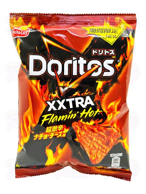 Doritos Xxtra Flamin Hot Exotic Blvd