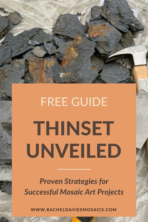 A Pile Of Coal With The Title Free Guide Thinset Unveled Proven