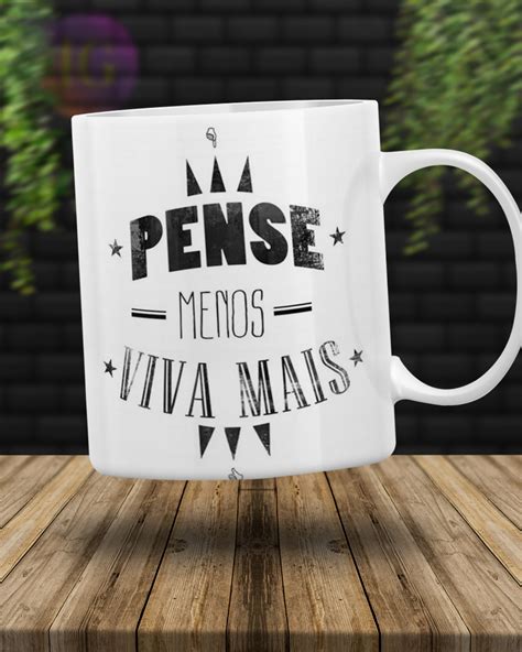 Caneca Personalizada Frases Motivacionais Elo