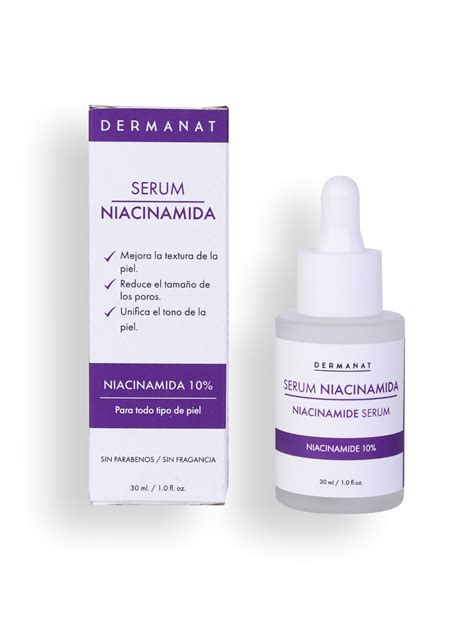 SERUM NIACINAMIDA DERMANAT Oh Lala Beauty Bar