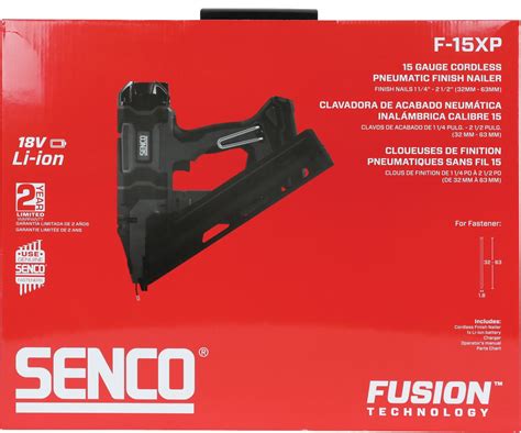 Senco Fusion F Xp Mit Akku S S Shop