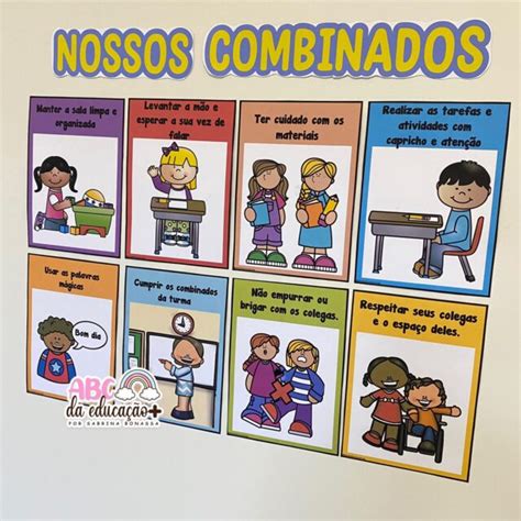 Kit Completo Sala De Aula Ensino Fundamental Loja Abc Da Educa O