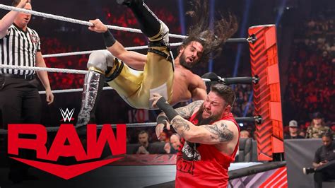 Seth Rollins Takes On Kevin Owens In A Match With Wrestlemania