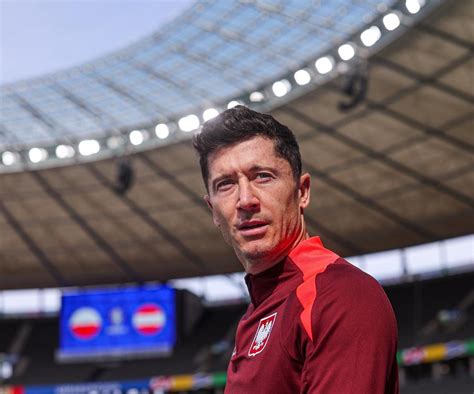 Robert Lewandowski Po Kl Sce Z Austri Nie Tak To Mia O Wygl Da