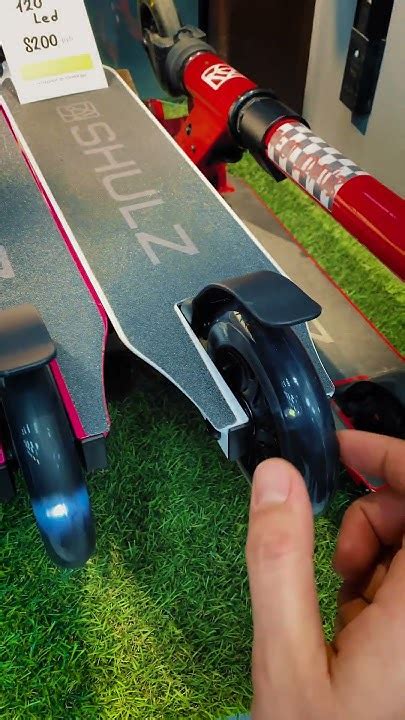 Детский самокат SHULZ 120 // SHULZ 120 LED | Подходит на рост от 110 до ...