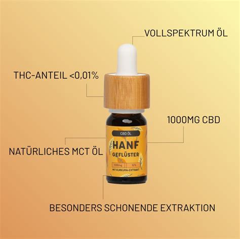 Hanfgefl Ster Goldenes Cbd L Ml Shop Apotheke