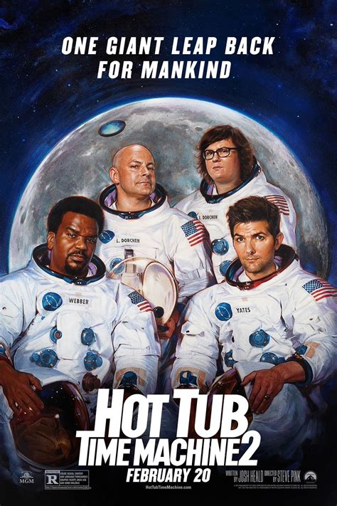 Hot Tub Time Machine Posters The Movie Database Tmdb