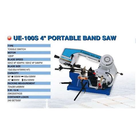 Portable Band Saw Machine Eezee