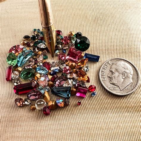 Rhinestone Lot Etsy