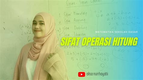 Sifat Operasi Hitung Komutatif Asosiatif Matematika Sd Youtube