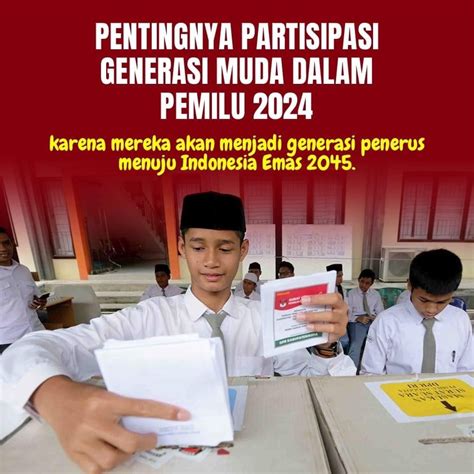 Pentingnya Partisipasi Generasi Muda Dalam Pemilu Harian Dewata