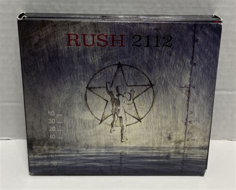 Rush 2112 40th Anniversary Edition Cddvd Digipak Live Music