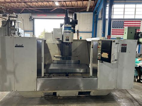 Fadal Ht Vertical Machining Center Axis