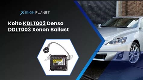 PPT Denso 031100 0610 Xenon HID Headlight Control Unit Ballast