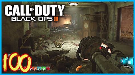 Black Ops 3 Zombies Nacht Der Untoten Remastered High Round Strategy