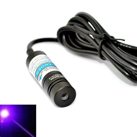 Focusable Mw Nm Laser Diode Violet Blue Laser Module Dot Spot