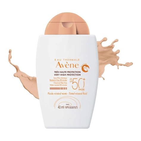 Avene Sun Mineralni Fluid Tonirani Spf50 Med X Apoteka Međunarodna