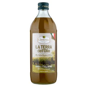 Clemente Terra Dell Olio Olio Extra Vergine Di Oliva L Esselunga