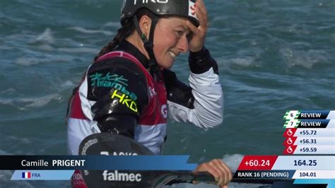 Video Demi Finale Dames Camille Prigent Prend La Seizi Me Place