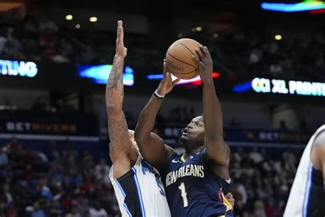 Banchero S Points Lifts Magic Over Pelicans Zion Williamson Injures