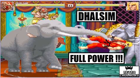 Dhalsim Full Power Super Dhalsim Ultimate Dhalsim Nuevos