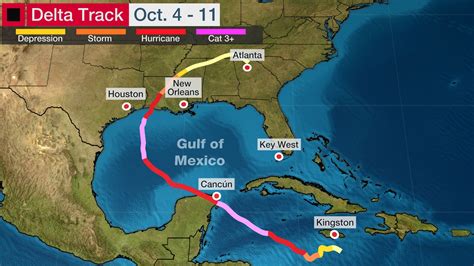 Hurricane Delta Brought Significant Storm Surge Heavy Rainfall And