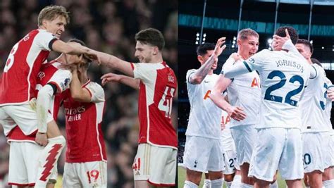 Tottenham Vs Arsenal ¿dónde Y A Que Hora Ver El Juego De Jornada 35 De