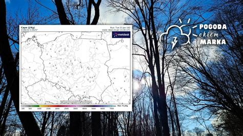 Dynamika w pogodzie Śnieg deszcz i wiatr POGODA OKIEM MARKA