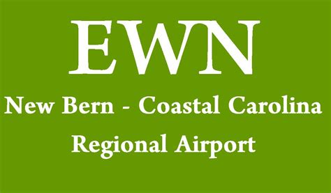 New Bern Coastal Carolina Regional Airport Code Acronym Blog