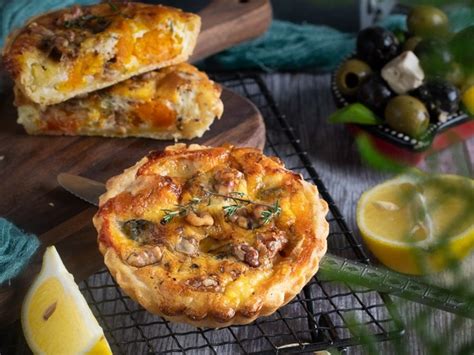 Recettes De Mini Quiches Et Ap Ritif