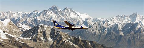 Experience Spectacular Mountain Flight Tours In Nepal With Comfort