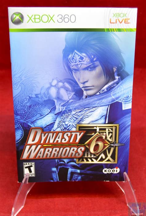 Dynasty Warriors 6 For 360